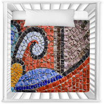 Mosaic From A Stone Nursery Decor 72052835