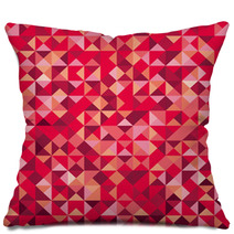 Mosaic texture Pillows 72500798