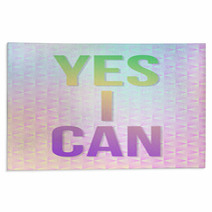 Motivation Poster Rugs 65946073