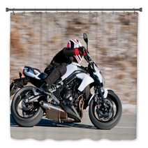 Moto Biker Bath Decor 45659114