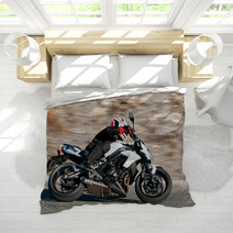Moto Biker Bedding 45659114