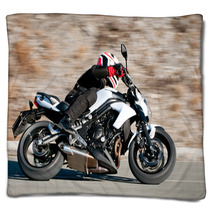 Moto Biker Blankets 45659114