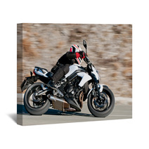 Moto Biker Wall Art 45659114