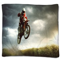 Moto Cross Blankets 61957103