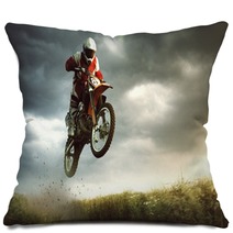 Moto Cross Pillows 61957103