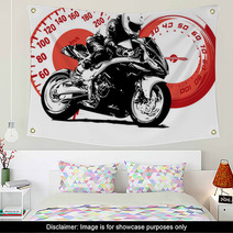 Moto Wall Art 136195377