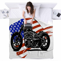 Motocicletta Blankets 131976462