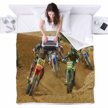 Motocross Blankets 1350313