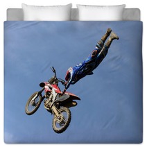 Motocross Freestyle Bedding 185674930