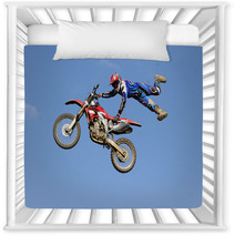 Motocross Freestyle Nursery Decor 183251840