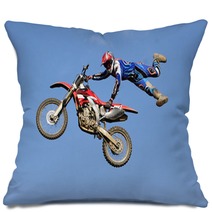 Motocross Freestyle Pillows 183251840