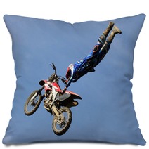 Motocross Freestyle Pillows 185674930