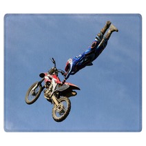 Motocross Freestyle Rugs 185674930