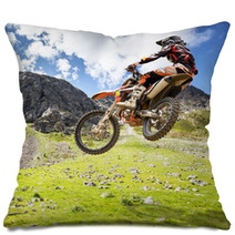 Motocross Outdoor Pillows 82165039