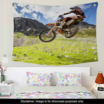 Motocross Outdoor Wall Art 82165039