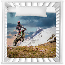 Motocross Primaverile In Ambiente Alpino Nursery Decor 88621751