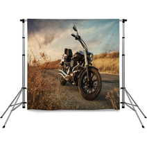 Motorbike Backdrops 125370757