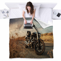 Motorbike Blankets 125370757