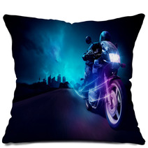 Motorbike Design Pillows 33939977
