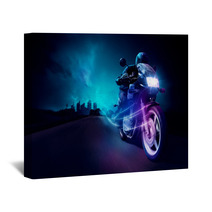 Motorbike Design Wall Art 33939977