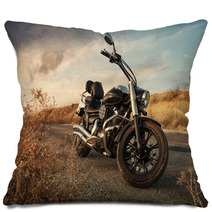 Motorbike Pillows 125370757
