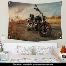Motorbike Wall Art 125370757