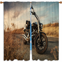 Motorbike Window Curtains 125370757