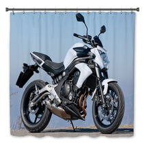 Motorcycle Bath Decor 42756622
