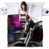 Motorcycle Blankets 83658250