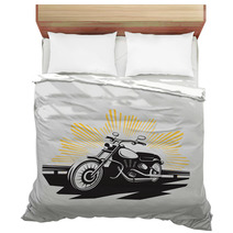 Motorcycle Label Bedding 83421513