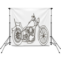 Motorcycle Old Backdrops 90170210