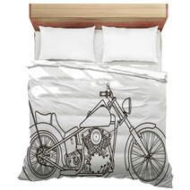 Motorcycle Old Bedding 90170210