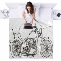 Motorcycle Old Blankets 90170210
