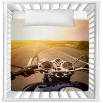 Motorcycle Rider View Nursery Decor 67463801
