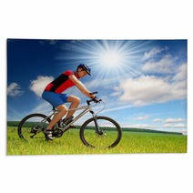 Mountain Biker Rugs 32315038
