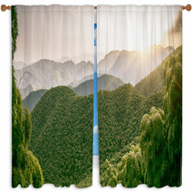 Mountain In South China Window Curtains 60505415
