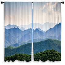 Mountain In South China Window Curtains 60507801