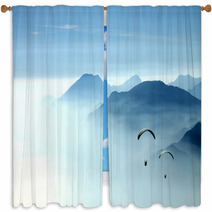 Mountain Yumping Window Curtains 72136184