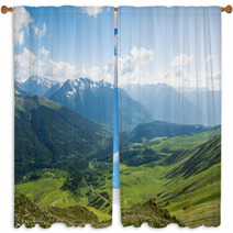 Mountains  Scenery Window Curtains 63337340