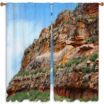 Mountains Window Curtains 65638268
