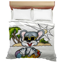 Mouse 01 Hawai Bedding 2414796