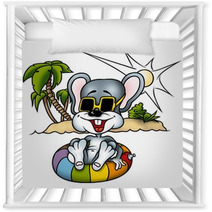 Mouse 01 Hawai Nursery Decor 2414796