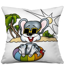 Mouse 01 Hawai Pillows 2414796