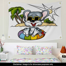 Mouse 01 Hawai Wall Art 2414796