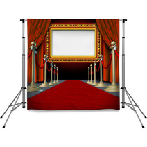 Movie Marquee Sign Backdrops 40014251