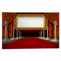 Movie Marquee Sign Rugs 40014251