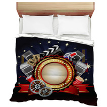 Movie Or Film Theme Composition Bedding 43438520