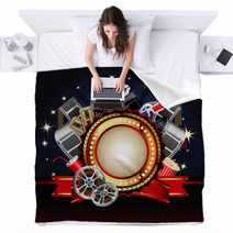 Movie Or Film Theme Composition Blankets 43438520