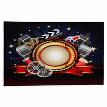 Movie Or Film Theme Composition Rugs 43438520