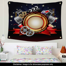 Movie Or Film Theme Composition Wall Art 43438520